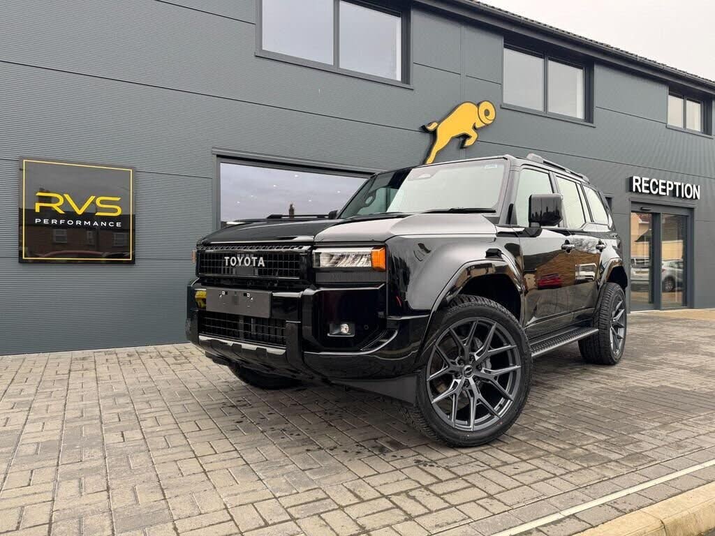 2025 Toyota Land Cruiser 2.8D-4D Commercial