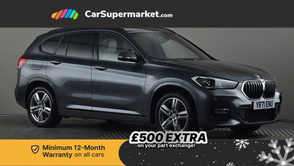 2021 BMW X1 1.5 xDrive 25e PHEV M Sport