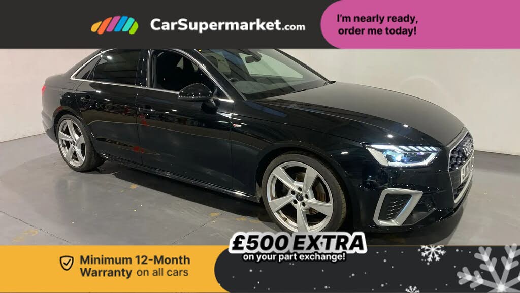 2022 Audi A4 2.0 35 TFSI S Line Tronic