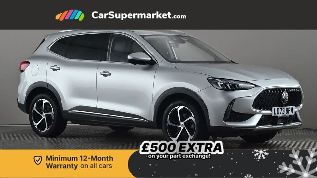 2023 MG HS 1.5T-GDI Trophy (258ps) Plug-in Hybrid Auto