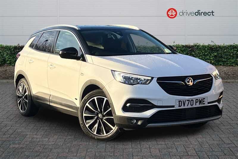 2020 Vauxhall Grandland X 1.6i Turbo Business Edition Nav (225ps)