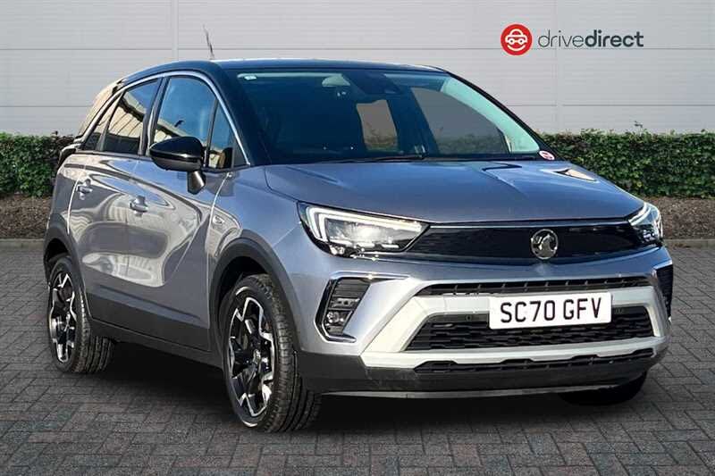 2021 Vauxhall Crossland 1.2 Elite (130ps)