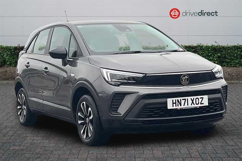 2021 Vauxhall Crossland 1.2 SE (110ps)
