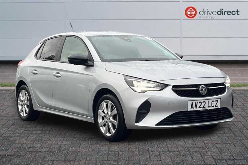 2022 Vauxhall Corsa 1.2 Turbo SE Edition