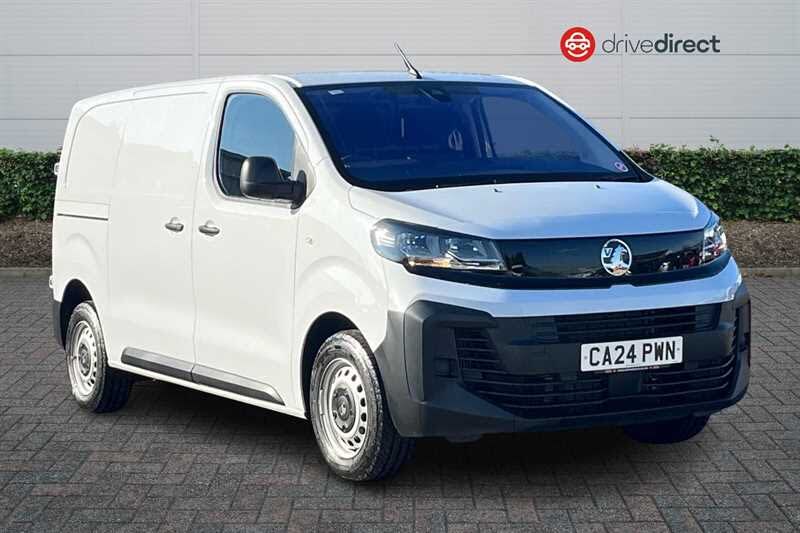 2024 Vauxhall Vivaro 1.5TD Prime