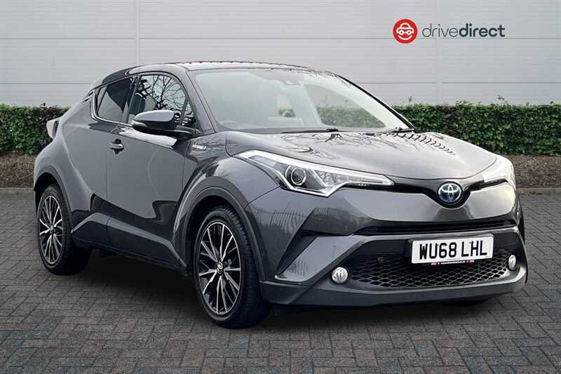 2018 Toyota C-HR 1.8 VVT-i Excel