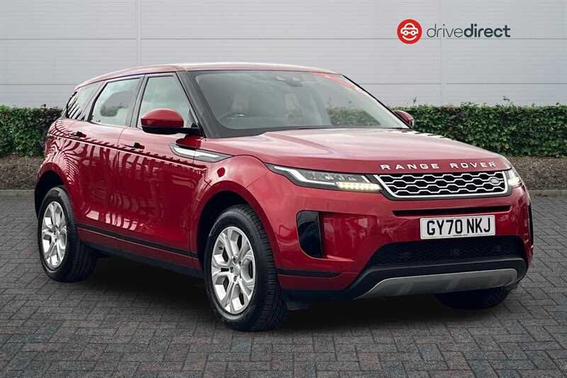 2020 Land Rover Range Rover Evoque 2.0 D150 S