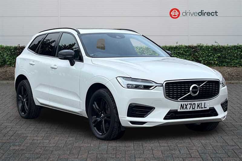 2020 Volvo XC60 2.0 T8 R-Design