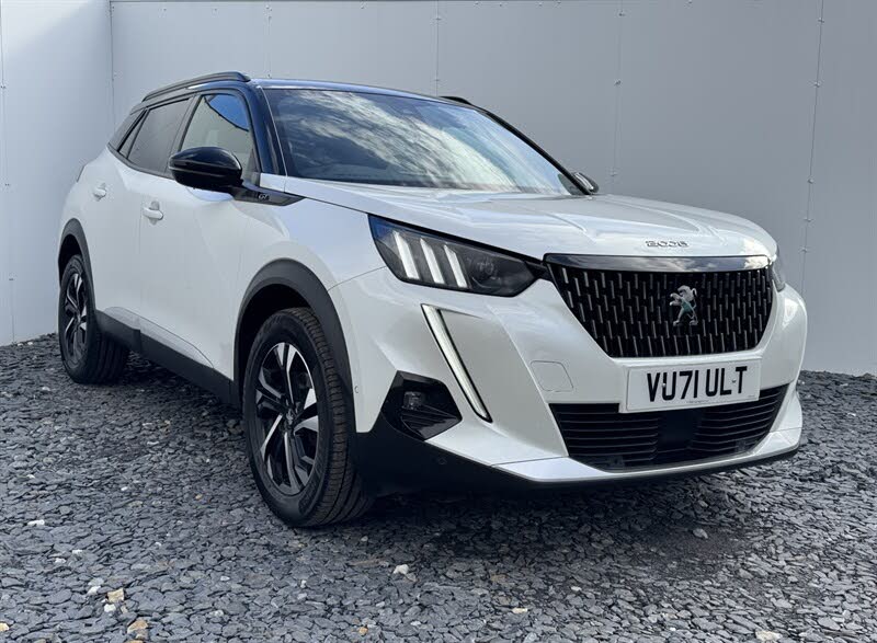 2021 Peugeot 2008 SUV 1.2 PureTech GT