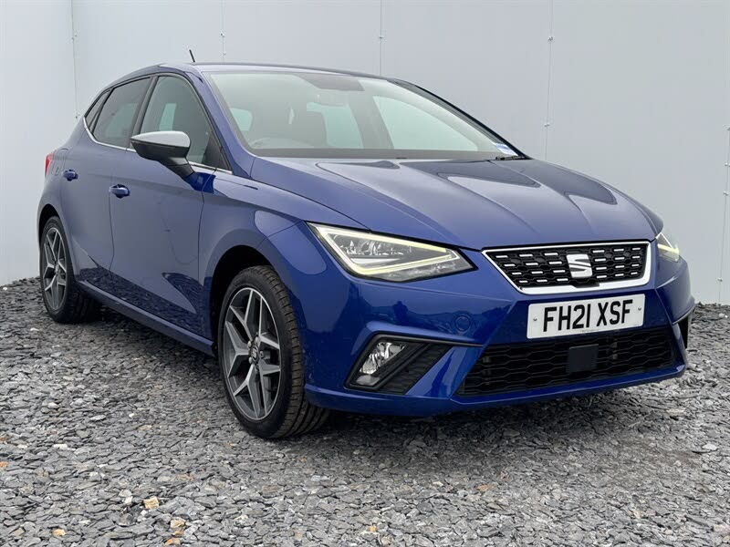 2021 Seat Ibiza 1.0 TSI XCELLENCE (110ps)