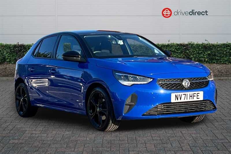 2021 Vauxhall Corsa 1.2 Turbo Griffin Edition