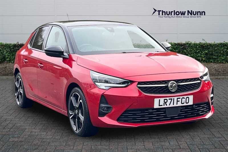 2021 Vauxhall Corsa 1.2 Turbo SRi Edition (100ps)