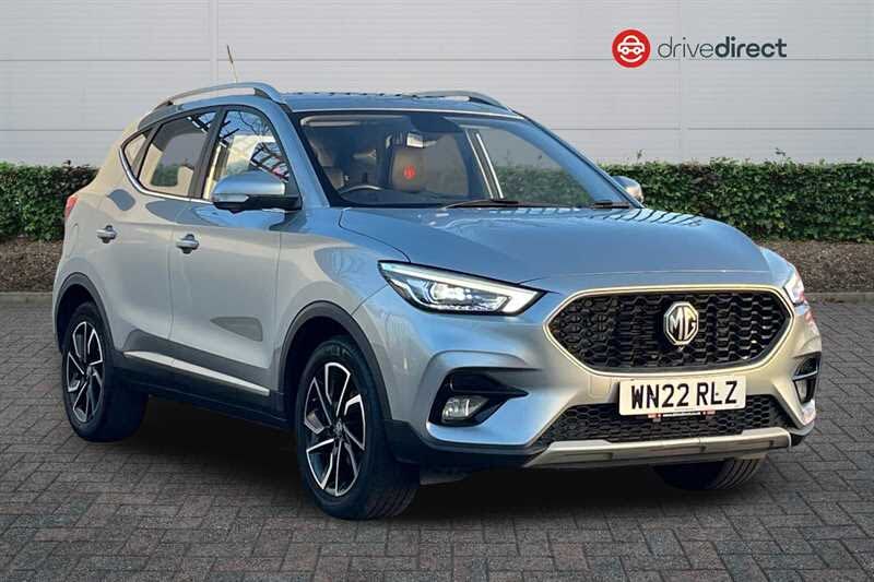 2022 MG ZS SUV 1.0T GDI Exclusive