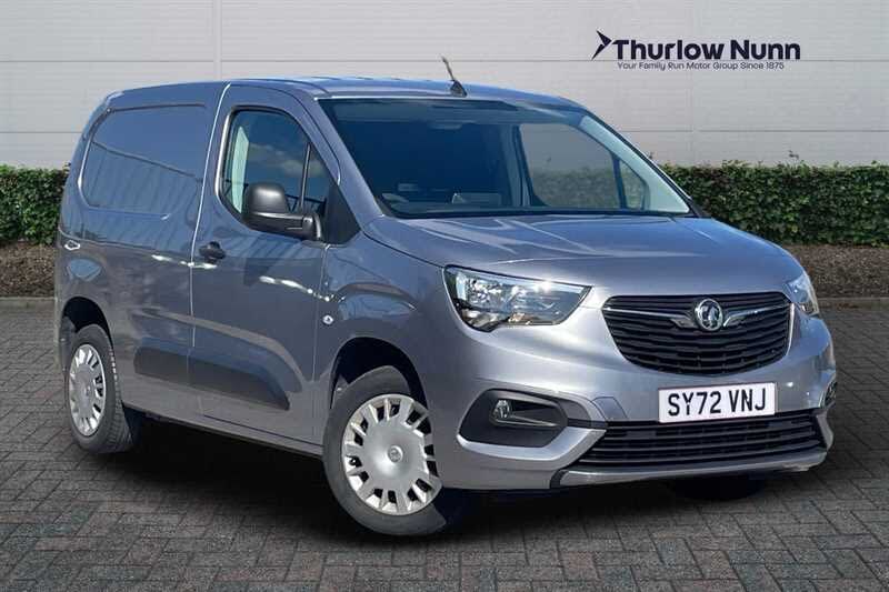 2022 Vauxhall Combo 1.5CDTi Sportive 2000 (100PS)(Eu6d)
