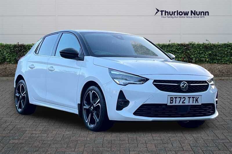 2022 Vauxhall Corsa 1.2 Turbo Ultimate (100ps)