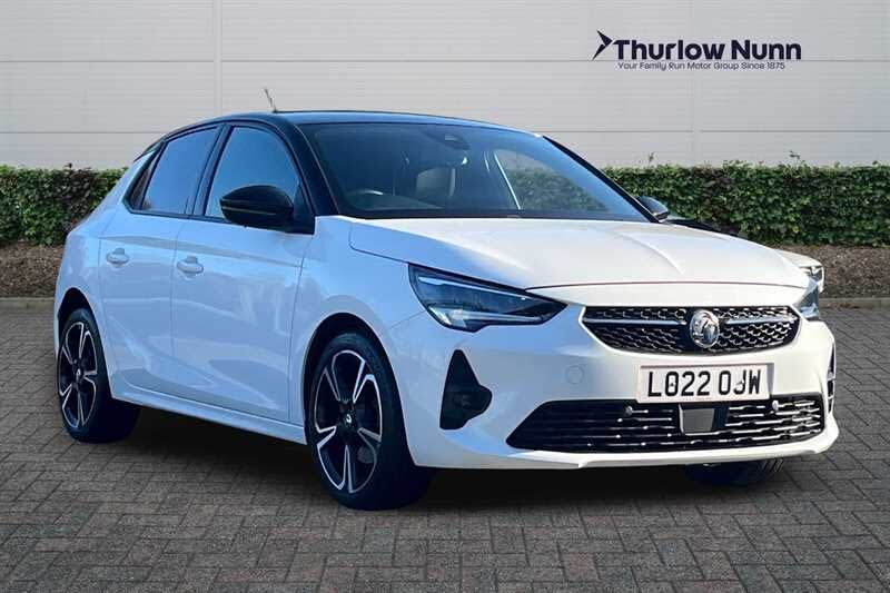 2022 Vauxhall Corsa 1.2 Turbo SRi Edition (100ps)