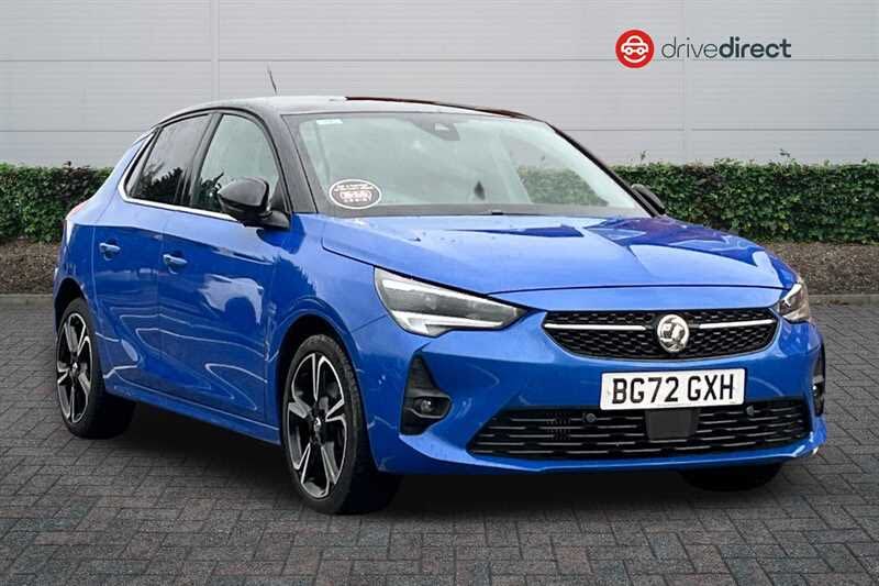 2022 Vauxhall Corsa 1.2 Turbo Ultimate (100ps)