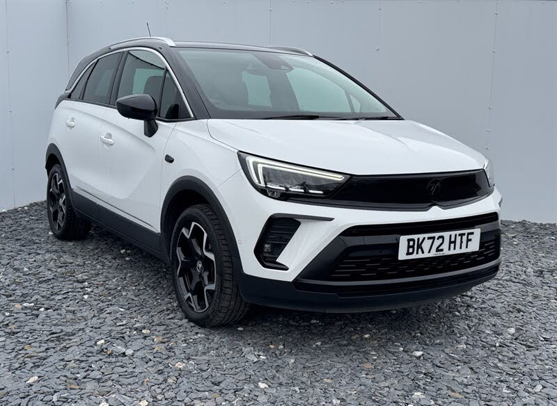 2022 Vauxhall Crossland 1.2 Ultimate (130ps) Auto