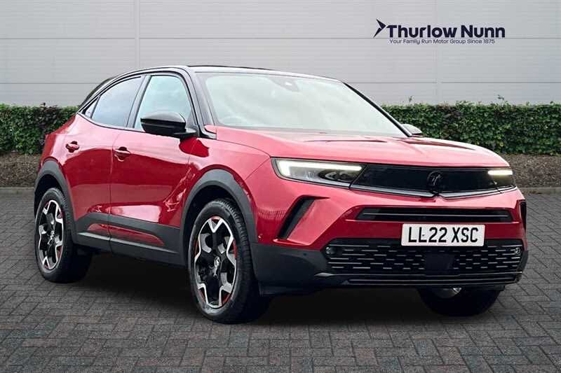 2022 Vauxhall Mokka 1.2 SRi Premium (130ps)