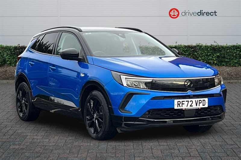 2023 Vauxhall Grandland 1.2 GS (130ps)