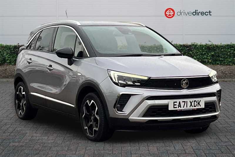 2021 Vauxhall Crossland 1.2 Ultimate Nav