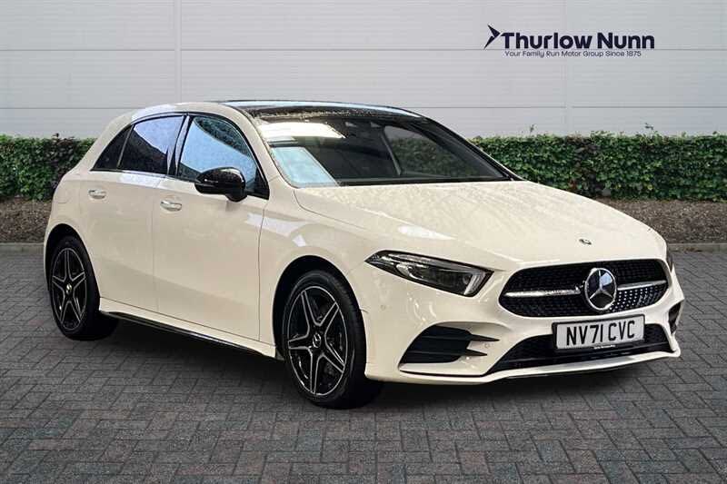 2022 Mercedes-Benz A-Class 1.3 A250e AMG Line Premium Plus Edition Hatchback 5d