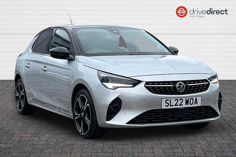 2022 Vauxhall Corsa 1.2i Elite Edition