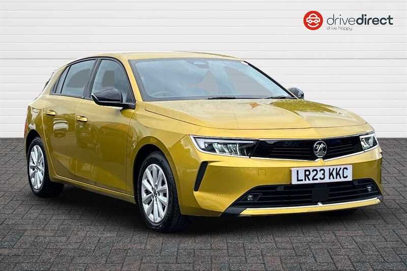 2023 Vauxhall Astra 1.2 Turbo Design (130ps) Hatchback