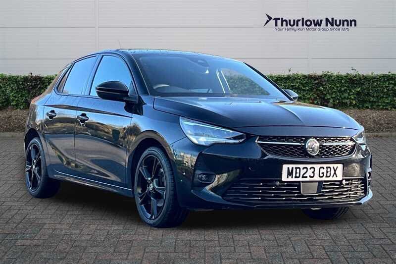 2023 Vauxhall Corsa 1.2 Turbo GS (100ps)