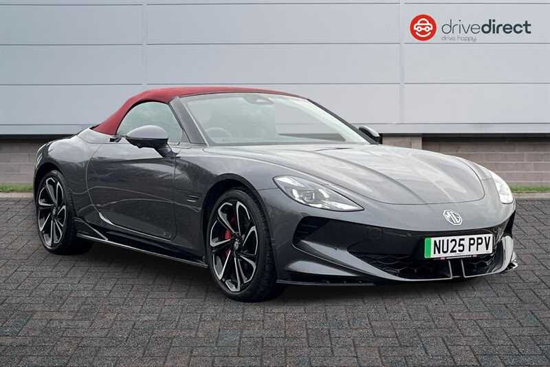 2025 MG Cyberster E GT