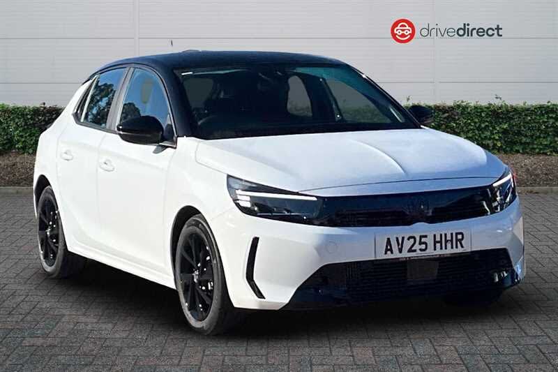 2025 Vauxhall Corsa 1.2 Turbo Yes (100ps)