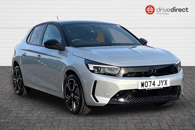 2025 Vauxhall Corsa 1.2 Turbo GS (100ps)