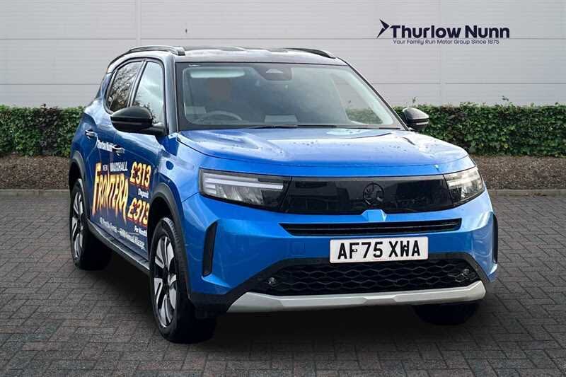 2025 Vauxhall Frontera 1.2 Turbo GS (136ps)