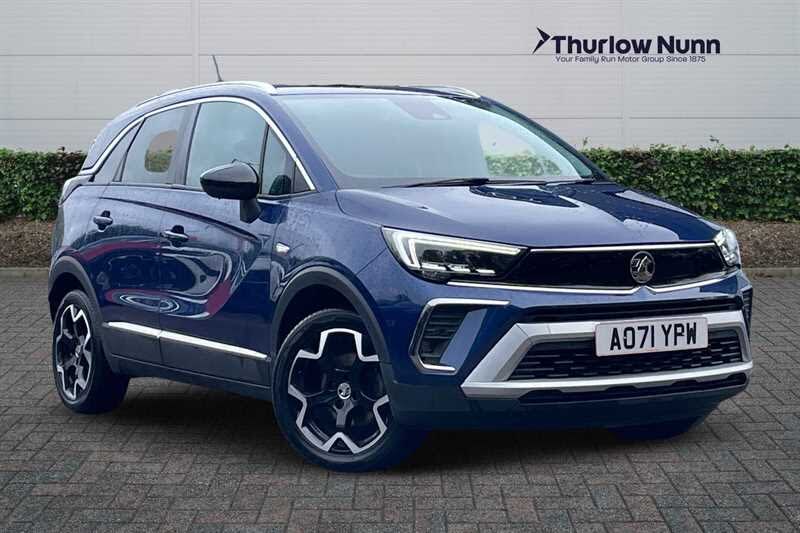 2021 Vauxhall Crossland 1.2 Ultimate Nav