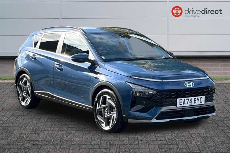 2024 Hyundai Bayon 1.0 T-GDi Ultimate (100ps) 7DCT