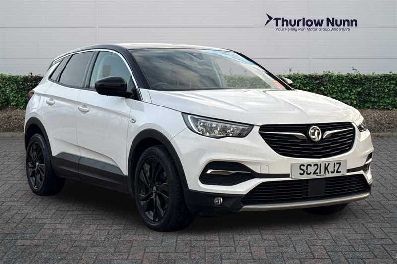 2021 Vauxhall Grandland X 1.2 SRi Nav