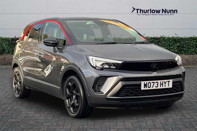 2023 Vauxhall Crossland 1.2 GS (130ps) Auto