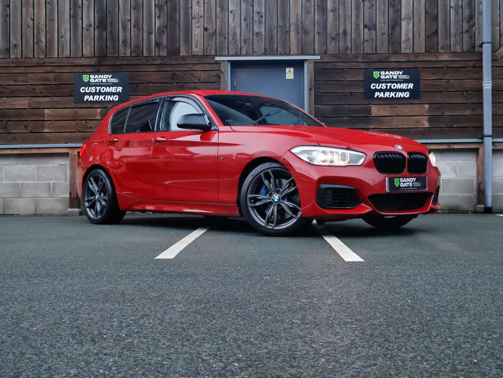 2017 BMW 1 Series 3.0 M140i 5d