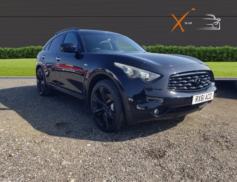 2011 Infiniti FX 3.0TD GT