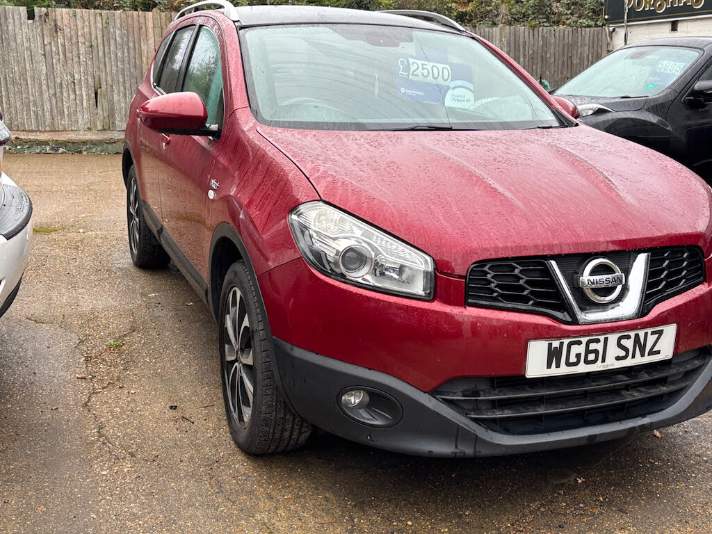 2012 Nissan Qashqai+2 1.5TD N-TEC+