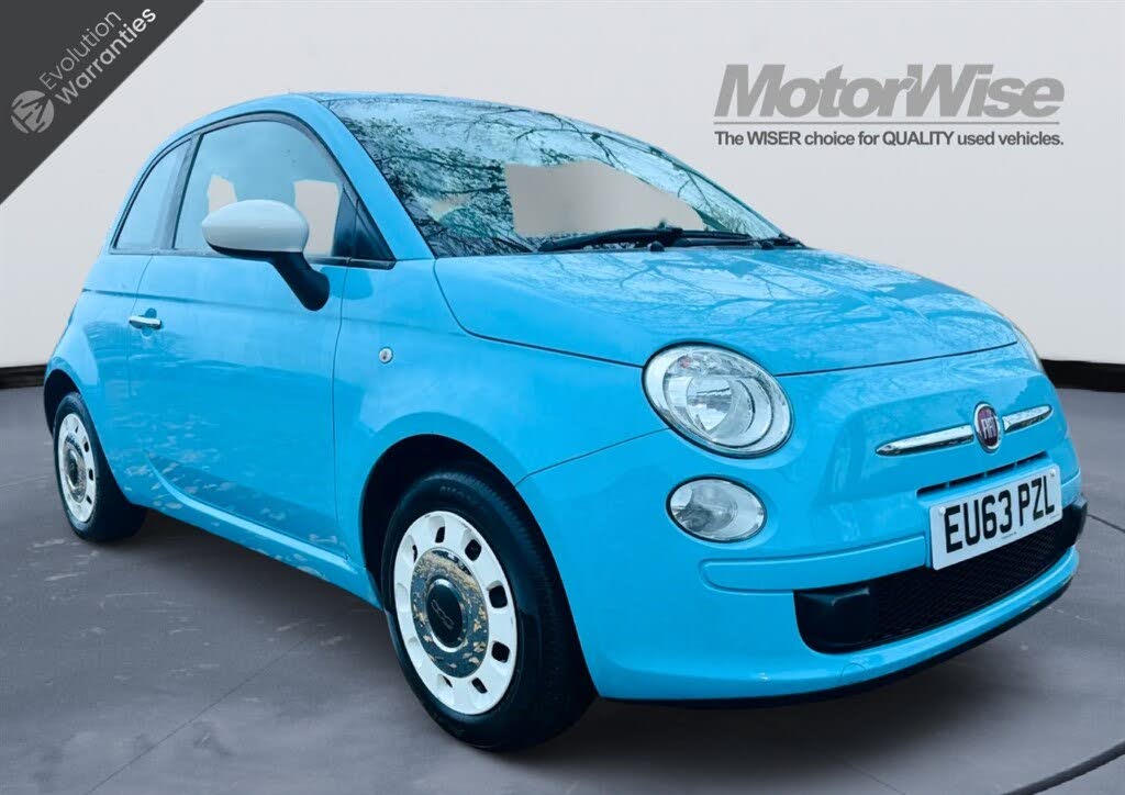 2013 Fiat 500 1.2 Colour Therapy