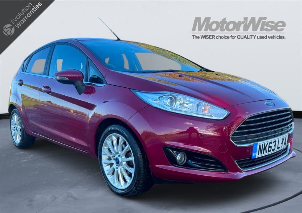 2013 Ford Fiesta 1.0 Titanium X (100ps) (s/s) 5d
