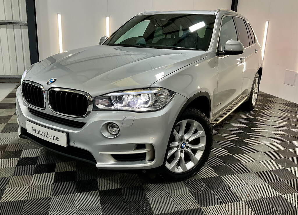 2014 BMW X5 3.0TD xDrive30d SE (258bhp) Steptronic