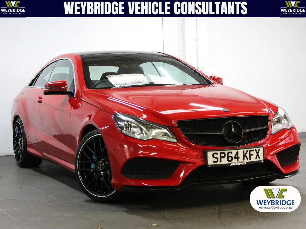 2014 Mercedes-Benz E-Class 2.1TD E250 AMG Line 2.1CDI (204bhp) Coupe 2d