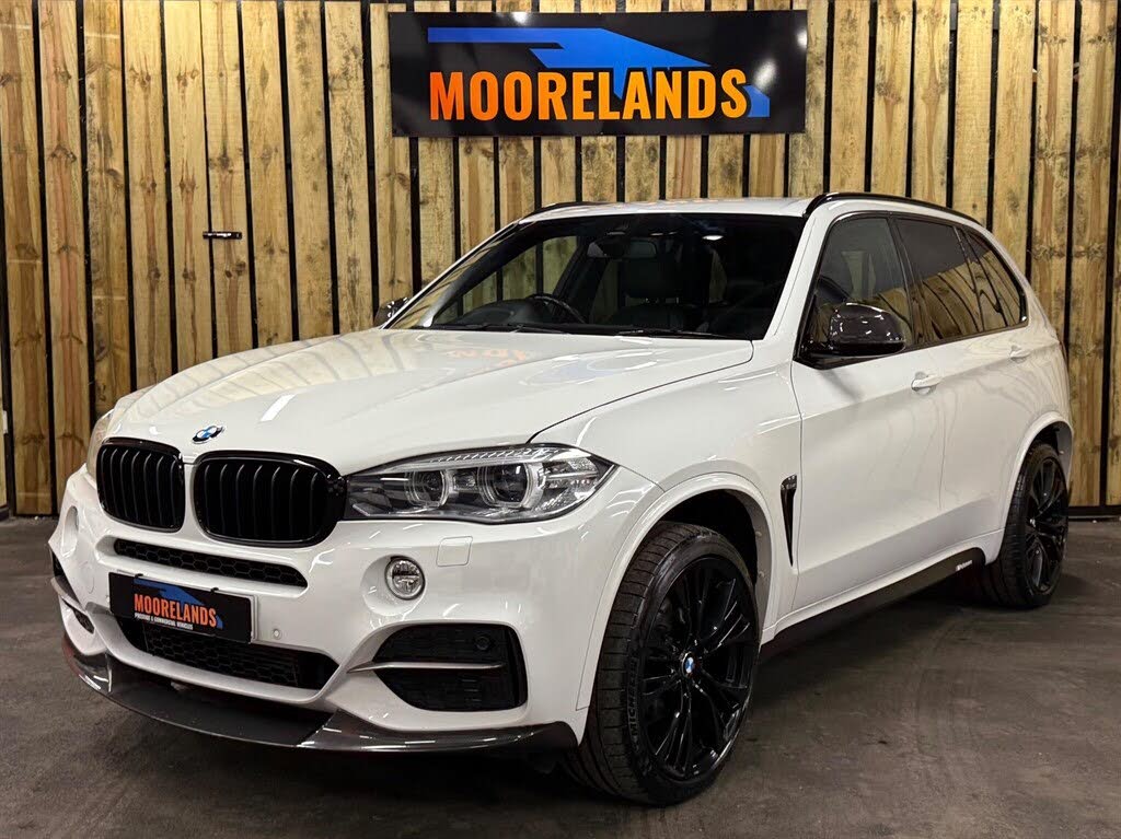 2015 BMW X5 3.0TD xDrive30d M Sport Steptronic