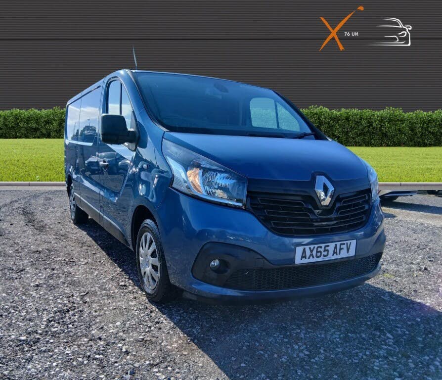 2015 Renault Trafic 1.6dCi LL29 120 Business+ Low Roof