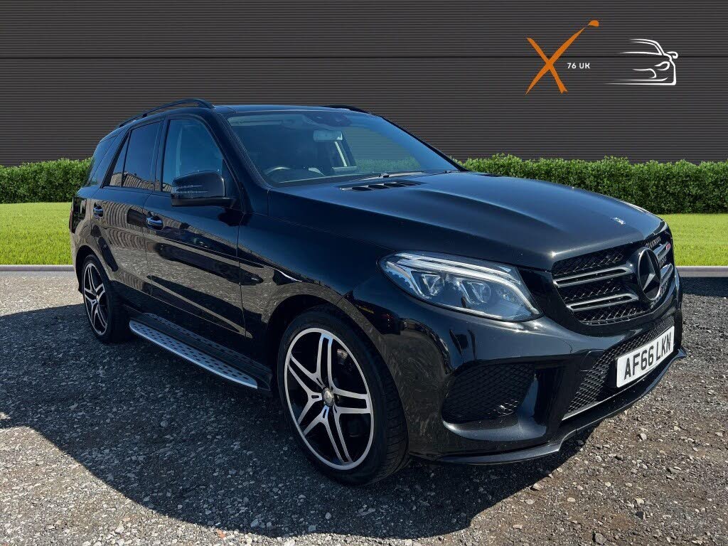 2016 Mercedes-Benz GLE Class 3.0 d GLE450 AMG Premium Plus