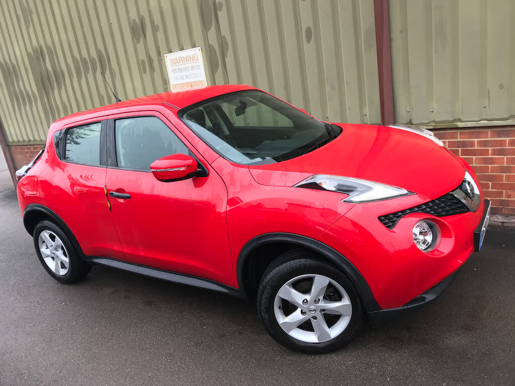 2016 Nissan Juke 1.6 Visia
