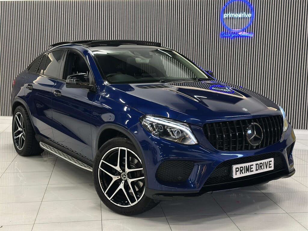 2017 Mercedes-Benz GLE Class 3.0 d GLE350d AMG Line Premium Plus Coupe