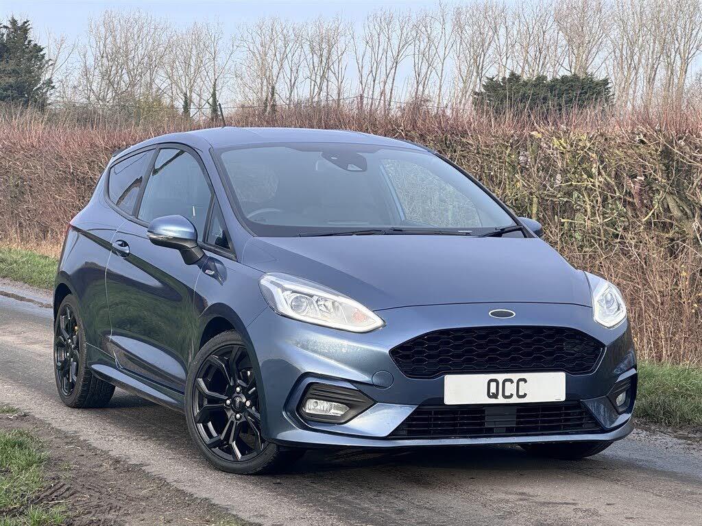 2018 Ford Fiesta 1.0T ST-Line (125ps) 3d